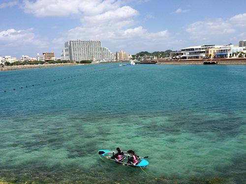 沖縄海開き、シーパーク北谷は年中開催