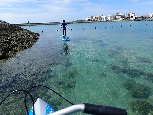 シーパーク北谷で海上散歩