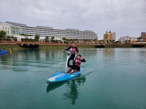 『沖縄本島』でお得にマリンスポーツなら『足漕ぎサップ』がおすすめ！