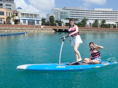沖縄でマリンスポーツを2時間で楽しめる！？所要時間を短時間で海を楽しみたい方へ！