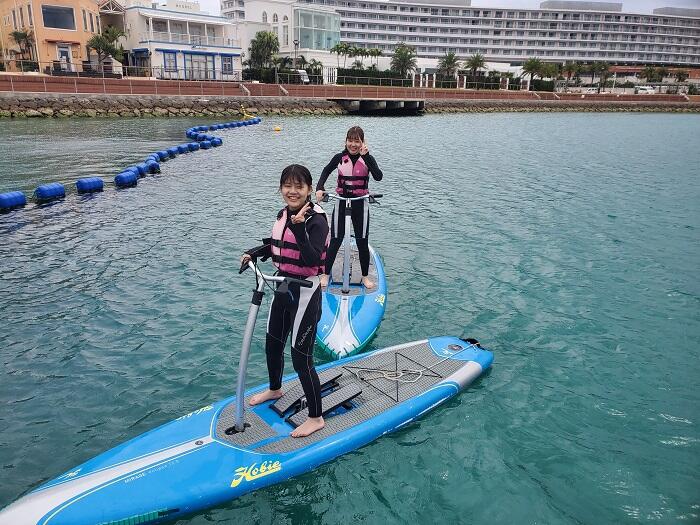 沖縄 マリンスポーツ SUP