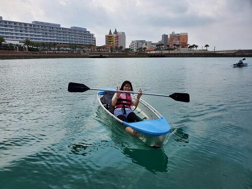 1人から沖縄マリンスポーツを楽しめる！旅行、休日の息抜きに海で遊びましょう！