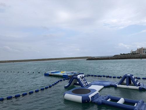 海の駅で海遊び＆グルメ