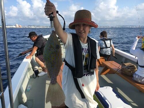 沖縄で釣り体験ツアーご案内してます！