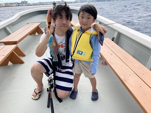 【沖縄北谷町】家族、友達と楽しめる『船釣り体験』！初心者大歓迎！子供も楽しめます♪