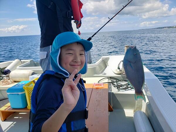 沖縄 船釣り 体験